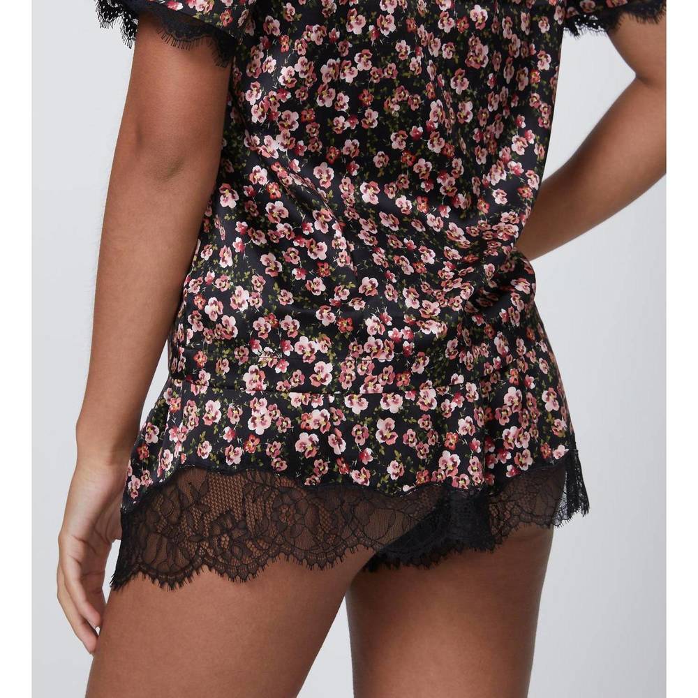 NEW CAMI NYC esti pajama short in pansy - Picture 2 of 3
